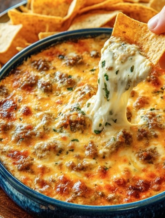Green Chile Cheese Dip