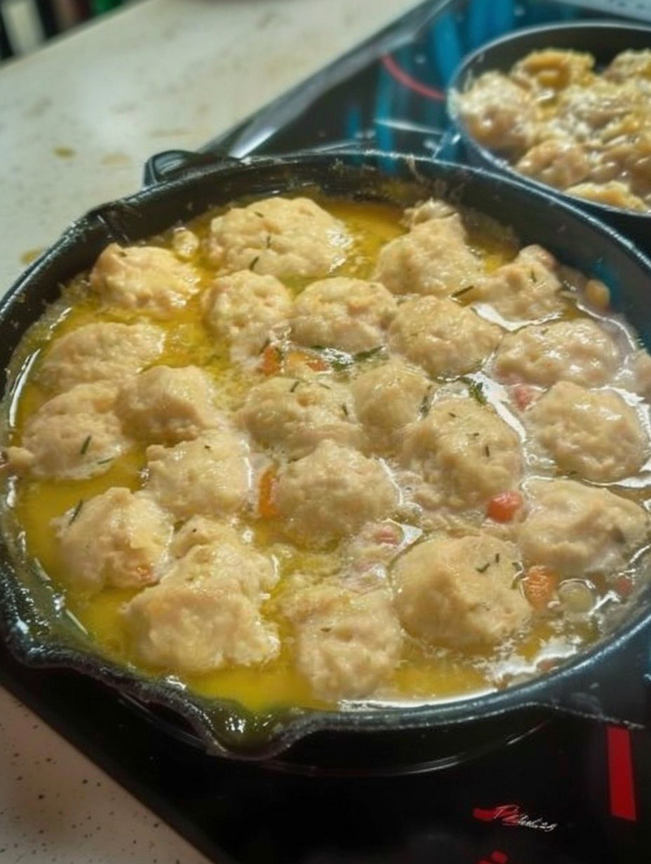 Cracker Barrel Chicken ‘n Dumplings