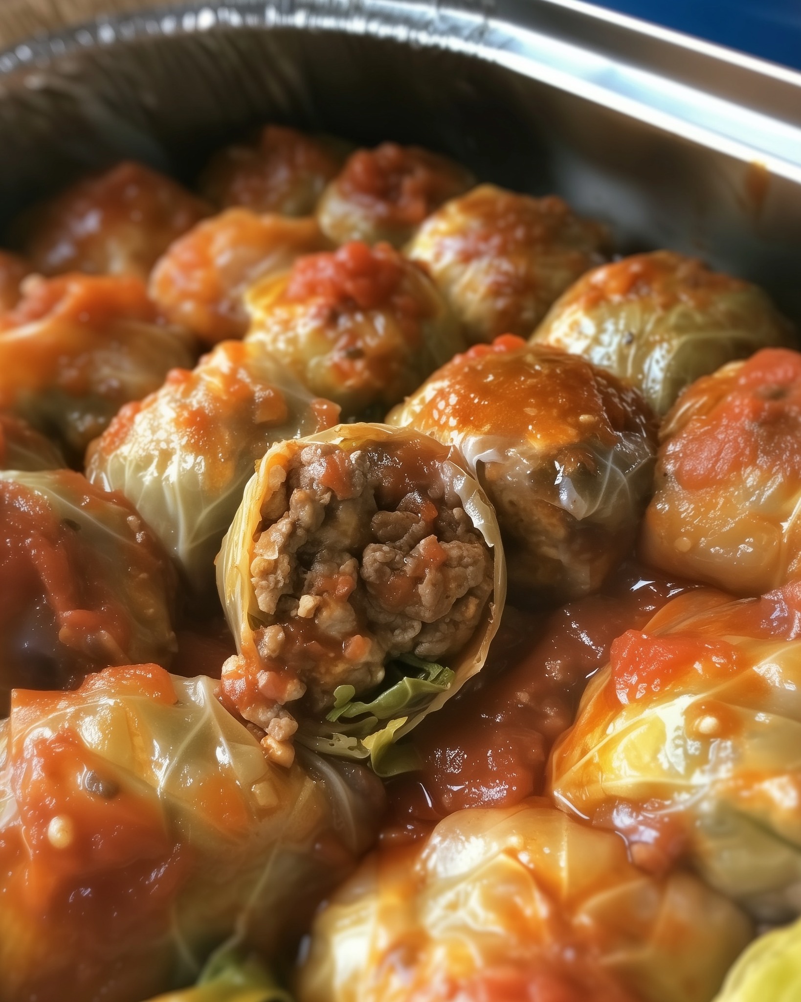 Stuffed Cabbage Rolls