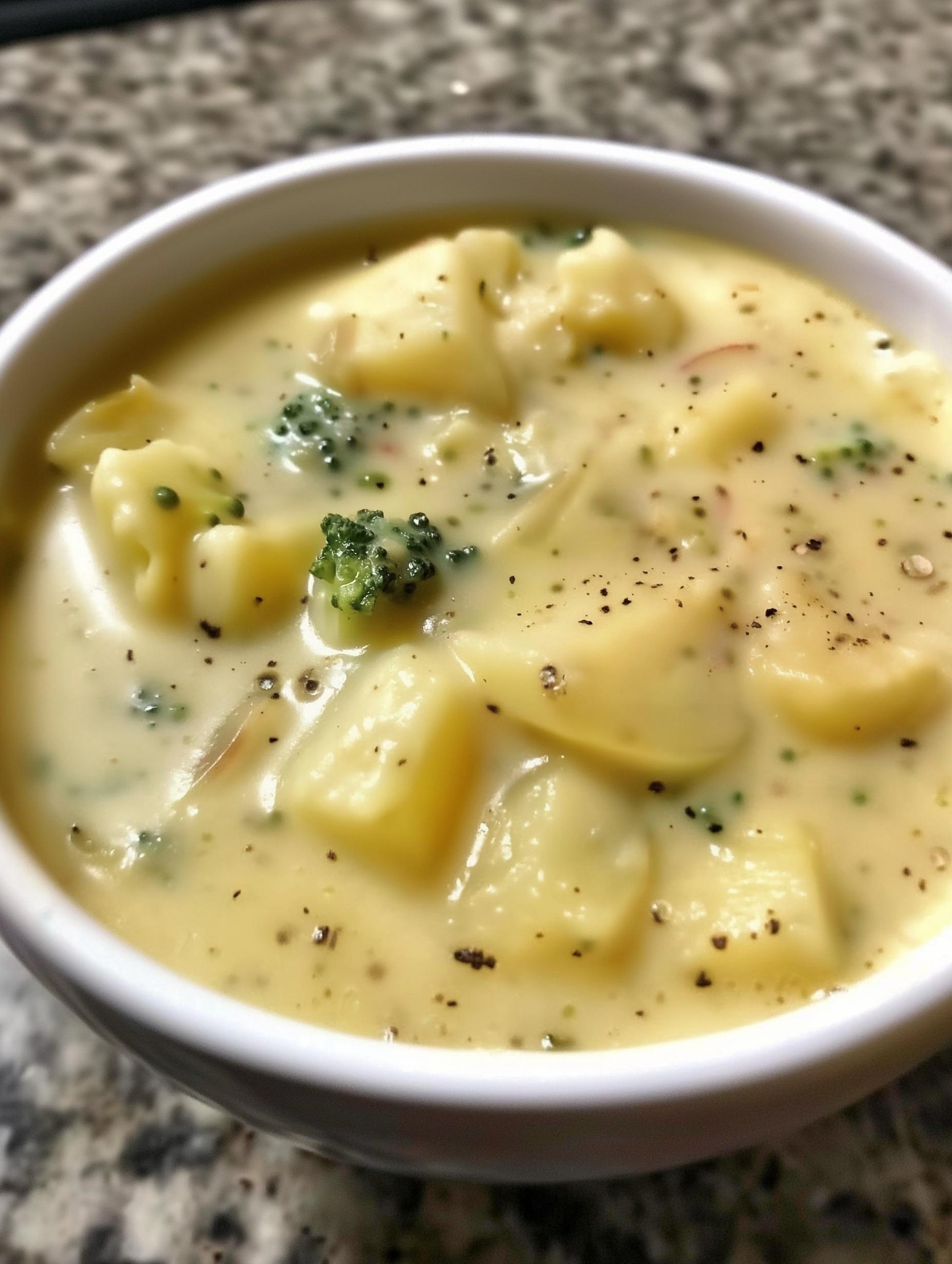 Garlic-Potato Soup