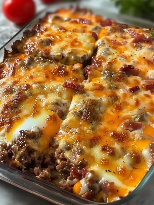 MAKE AHEAD SAUSAGE HASHBROWN CASSEROLE