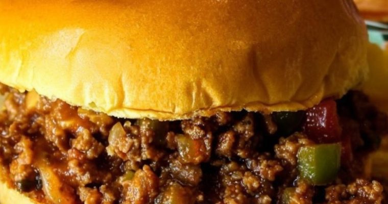 Homemade Sloppy Joes Recipe