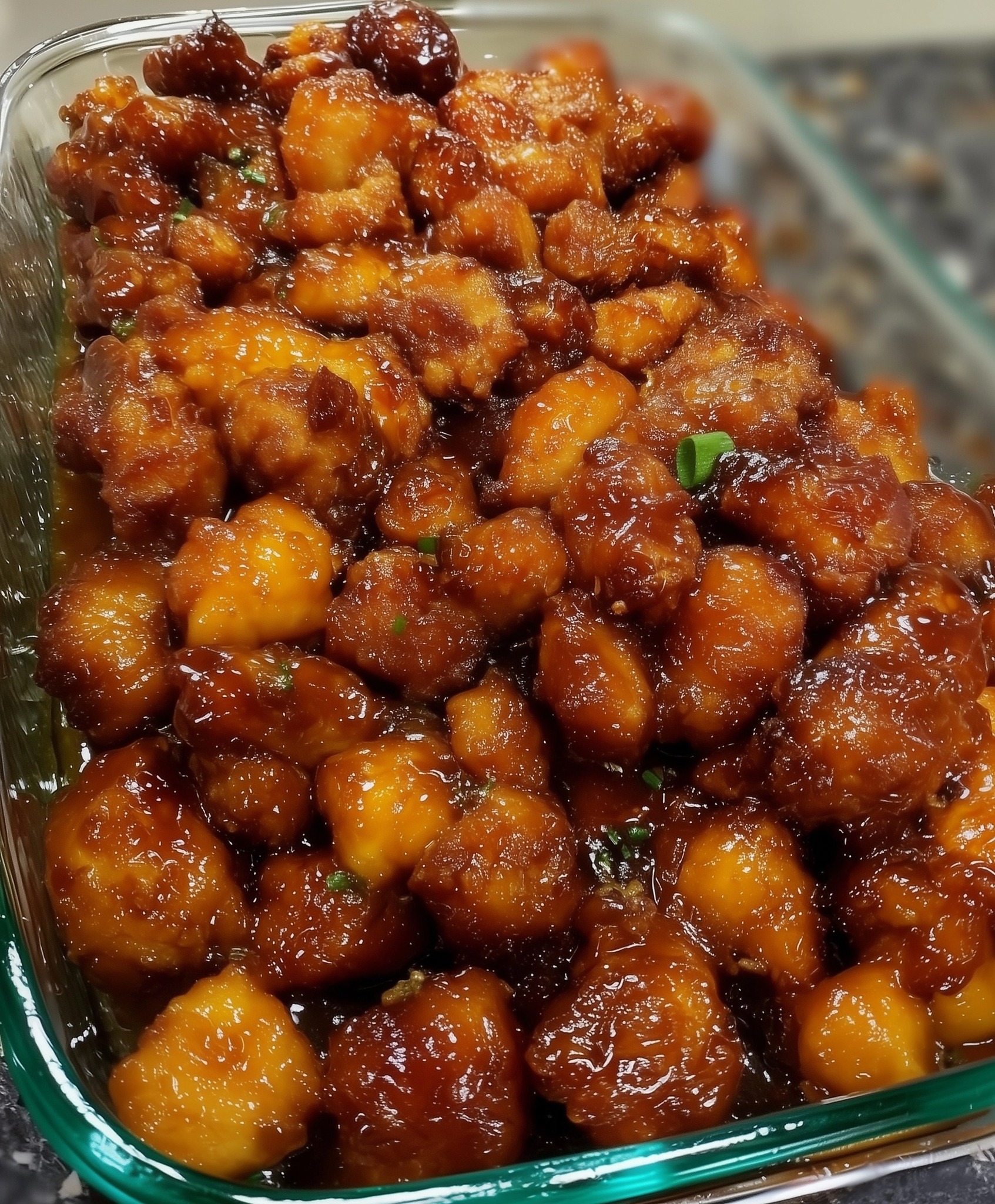 Baked Sweet and Sour Chicken