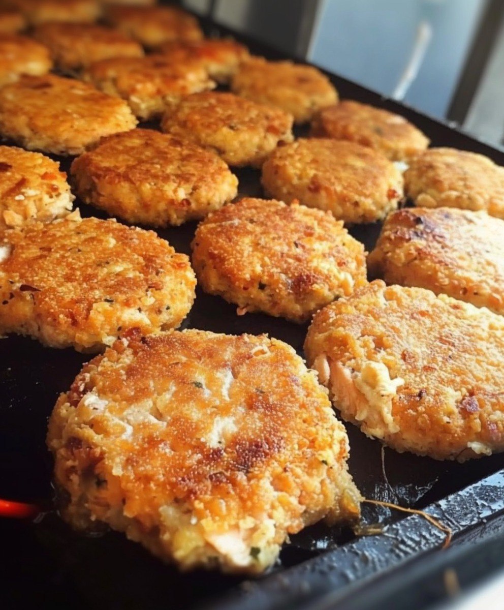 Southern Fried Salmon Patties