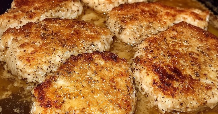 BAKED PORK CHOPS