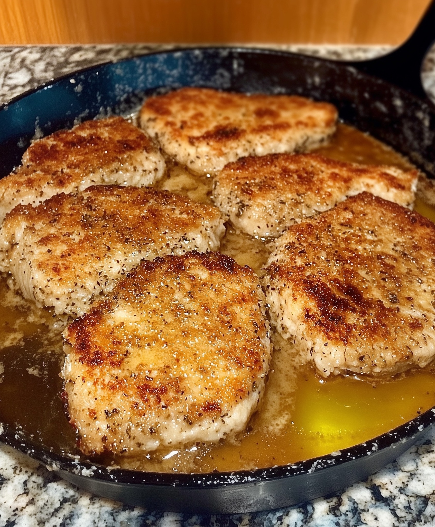 BAKED PORK CHOPS