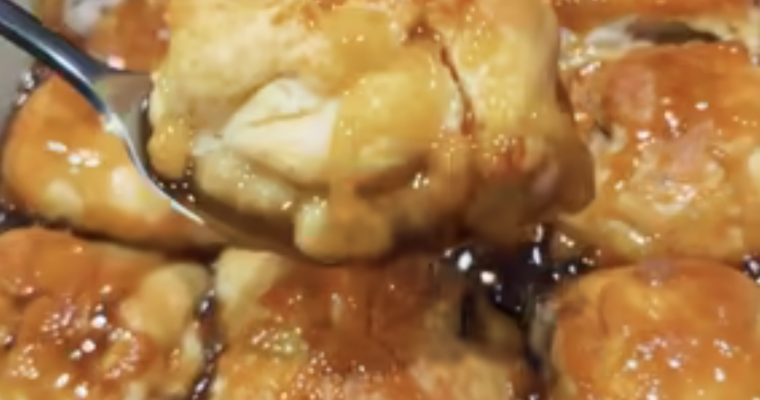 Grandma’s Apple Dumplings