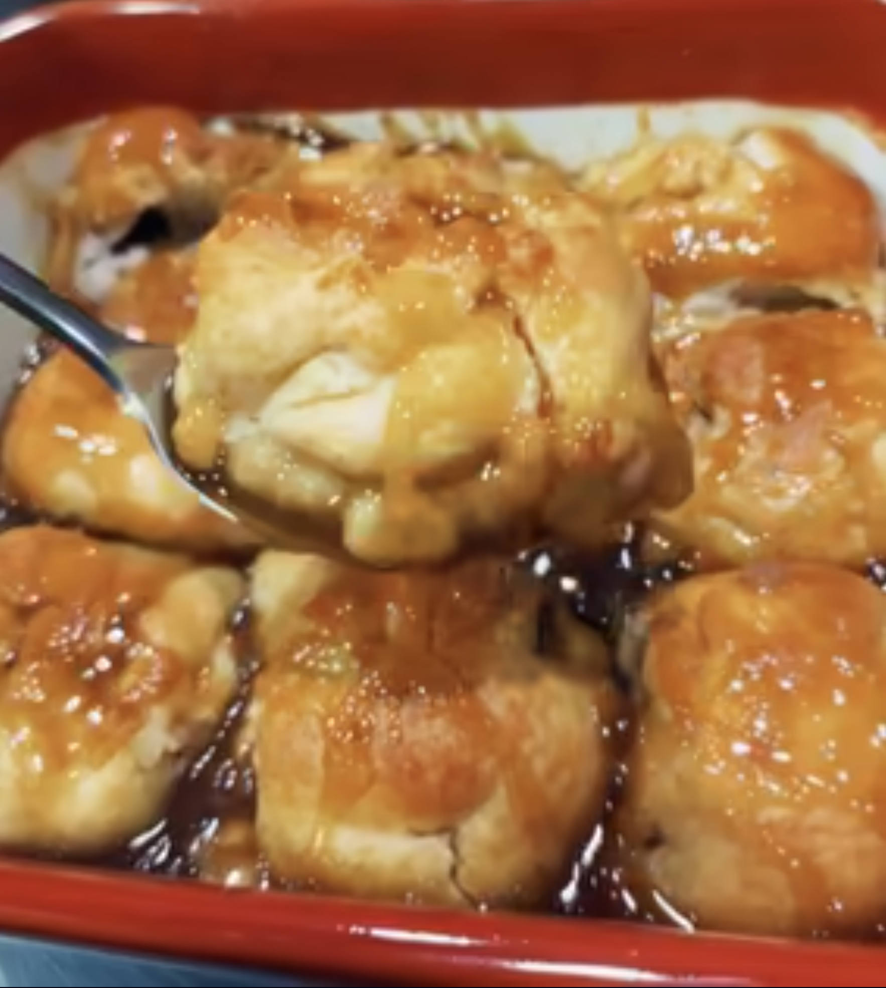 Grandma’s Apple Dumplings