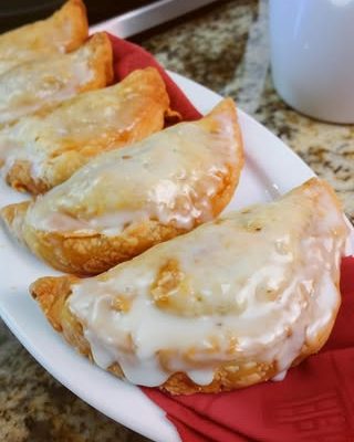 FRIED APPLE PIES