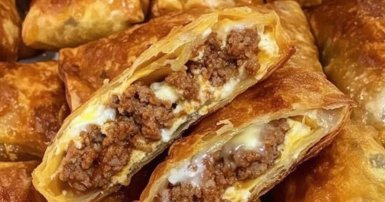 Nacho Egg Rolls