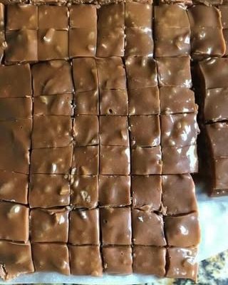 My Mom’s Fudge