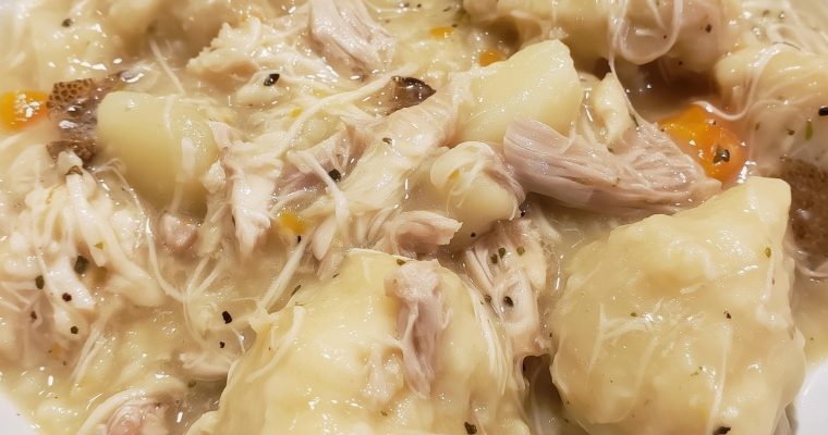 Crock Pot Chicken and Dumplings