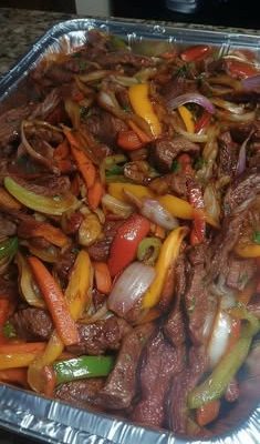 One Pan Sheet Pan Chicken Fajitas