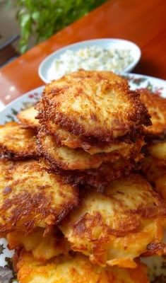 German Potato Pancakes