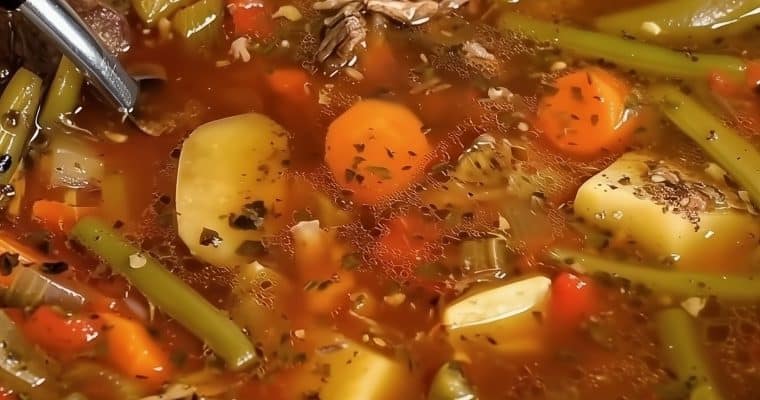 Best Ever Vegetable Beef Soup