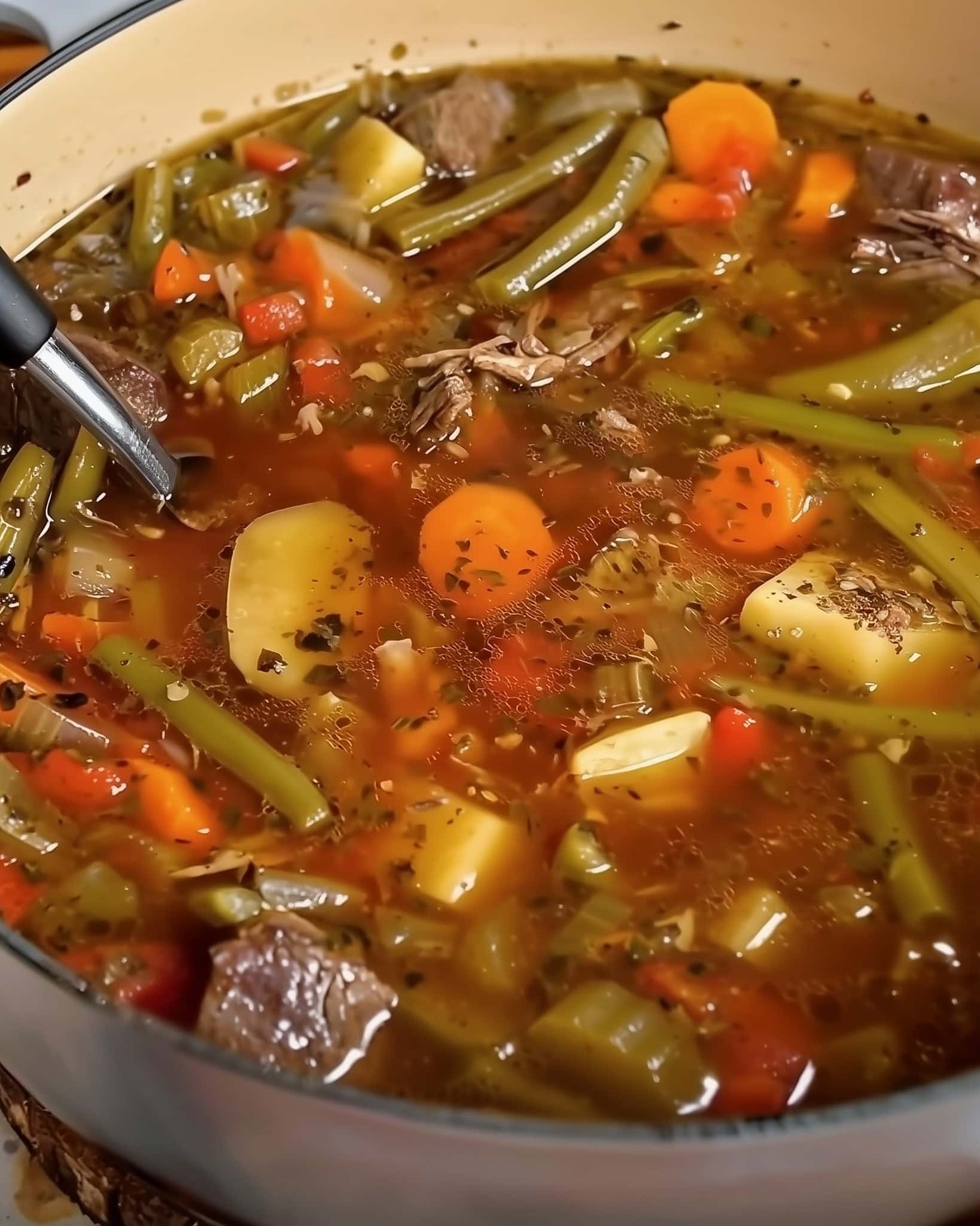 Best Ever Vegetable Beef Soup