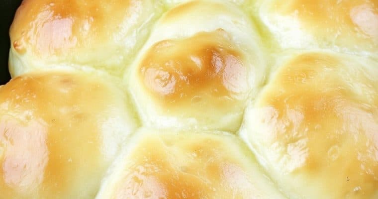 Homemade King Hawaiian Rolls