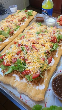 Easy Taco Pizza