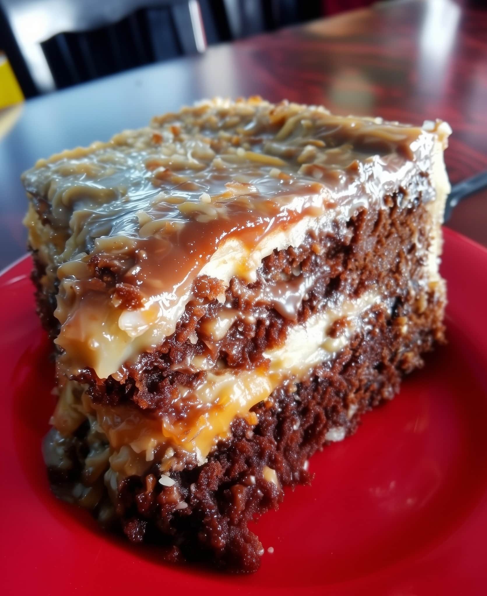 German Chocolate Cake