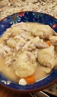 Crock Pot Chicken and Dumplings