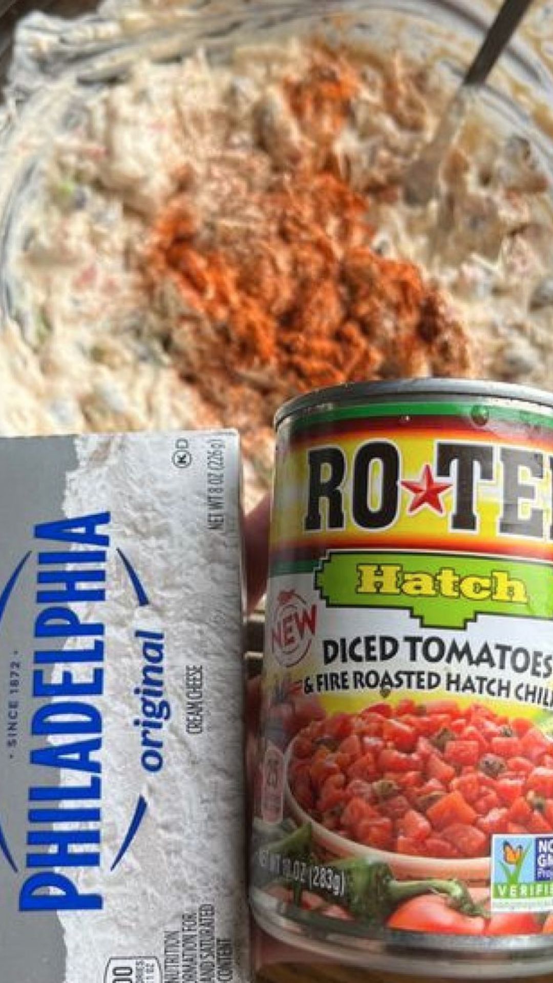 Creamy Chicken Taco Dip