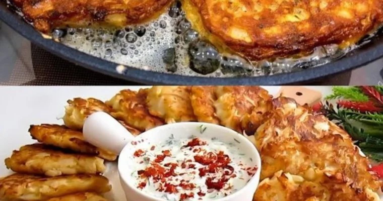 5 Minute Cabbage Patties
