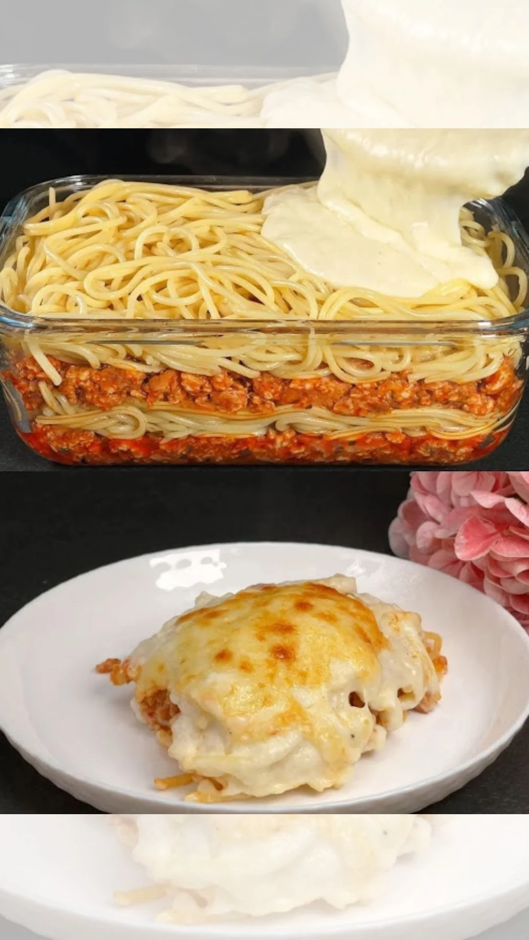 Italian-Style Spaghetti Bake