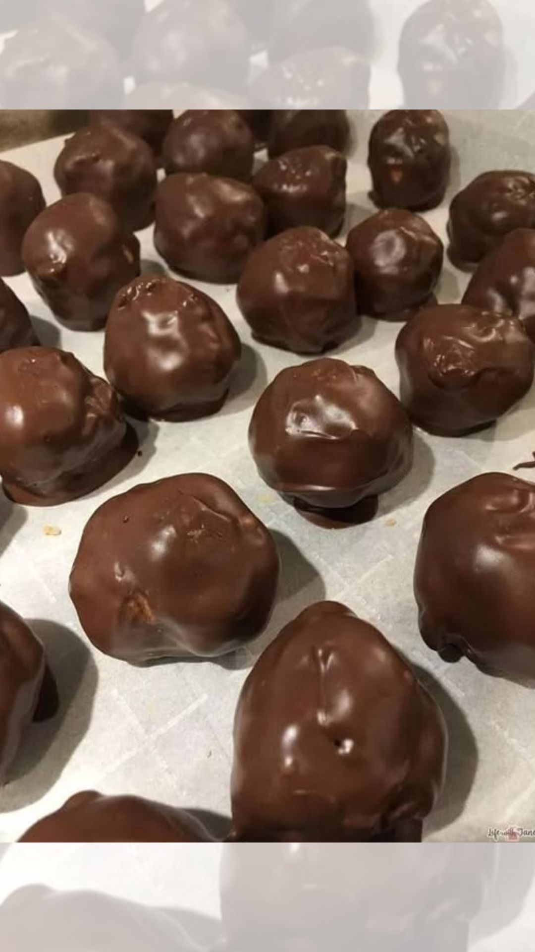 Homemade Butterfinger Balls