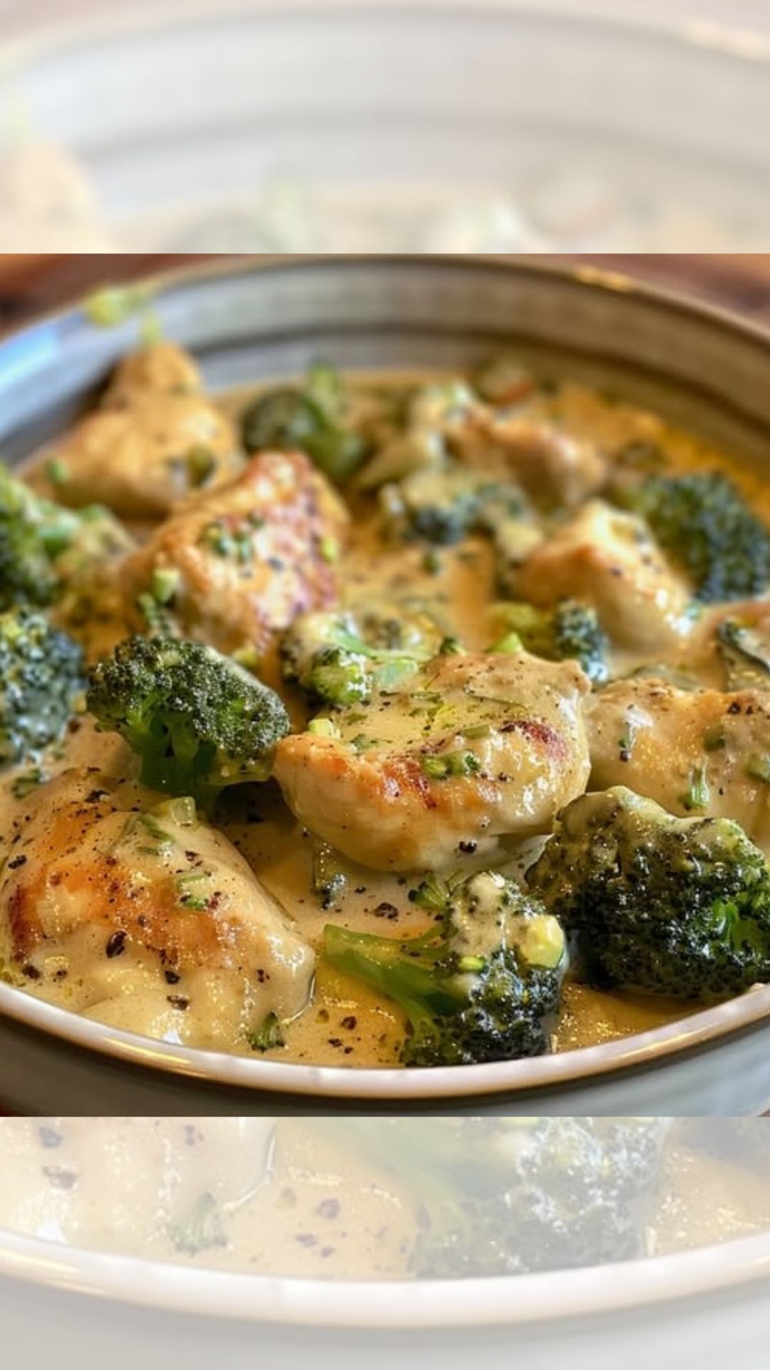 Broccoli Chicken Divan