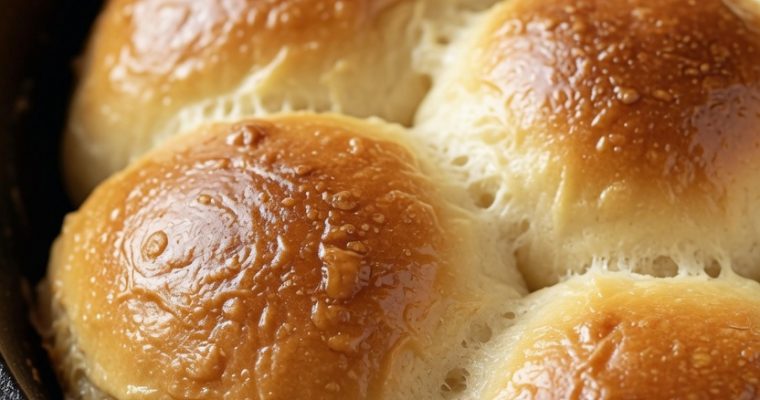 Homemade King Hawaiian Rolls