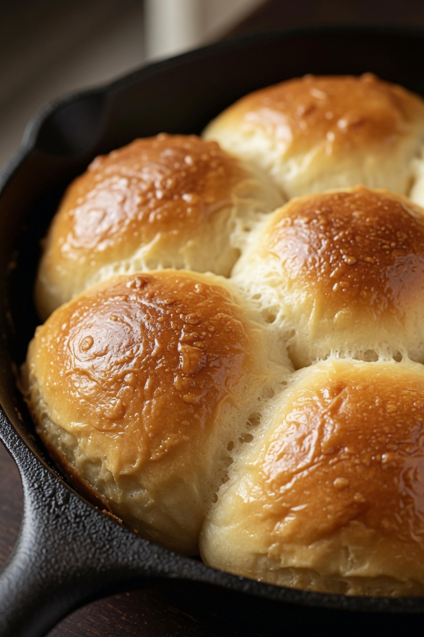 Homemade King Hawaiian Rolls