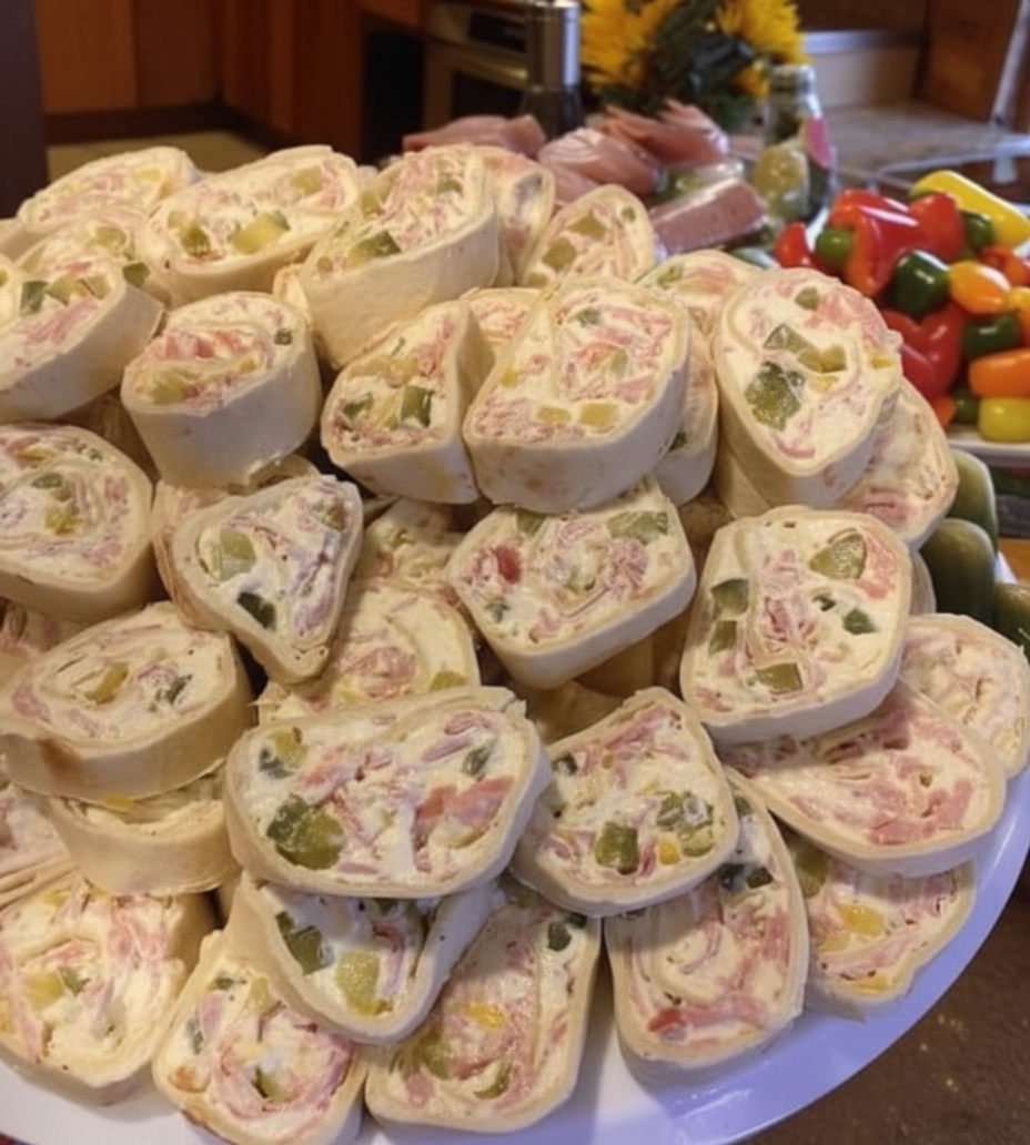 Mexican Tortilla Pinwheels