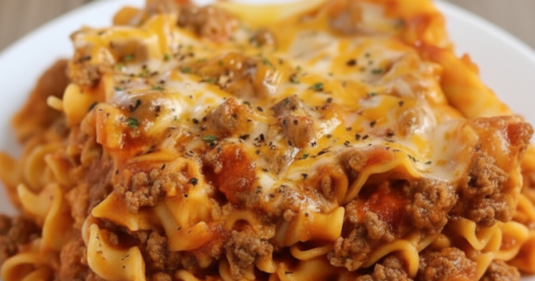 POOR MAN HUSBAND CASSEROLE