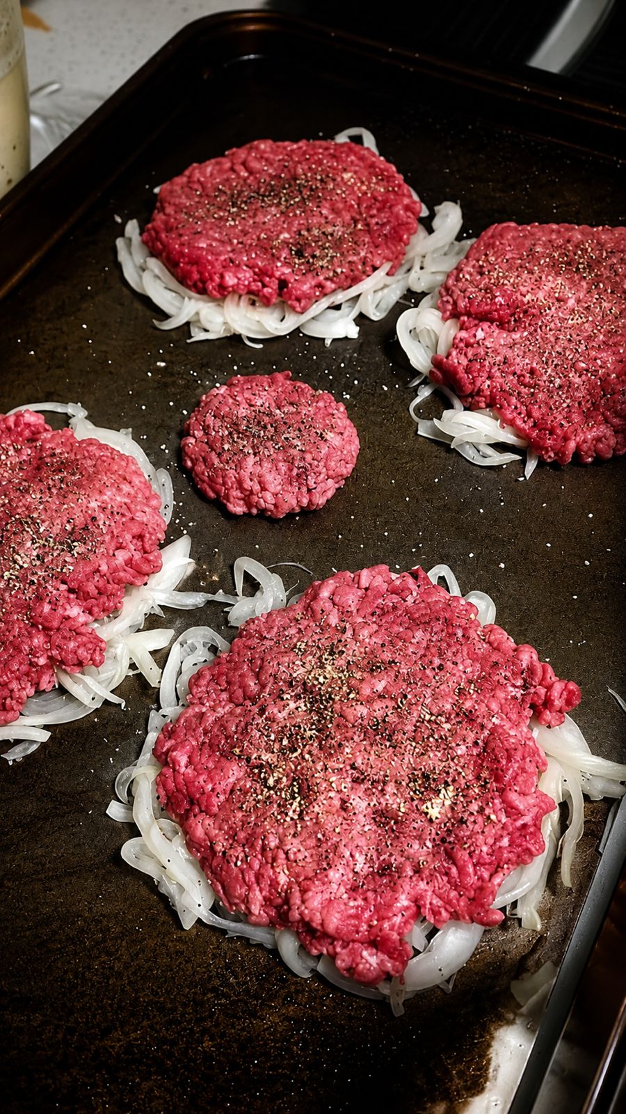 Oklahoma Fried Onion Burgers