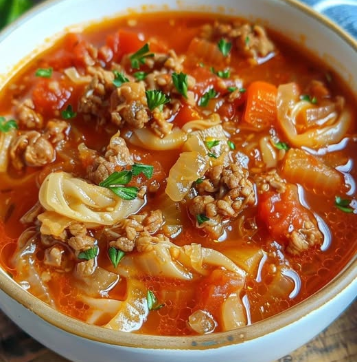 Cabbage Roll Soup
