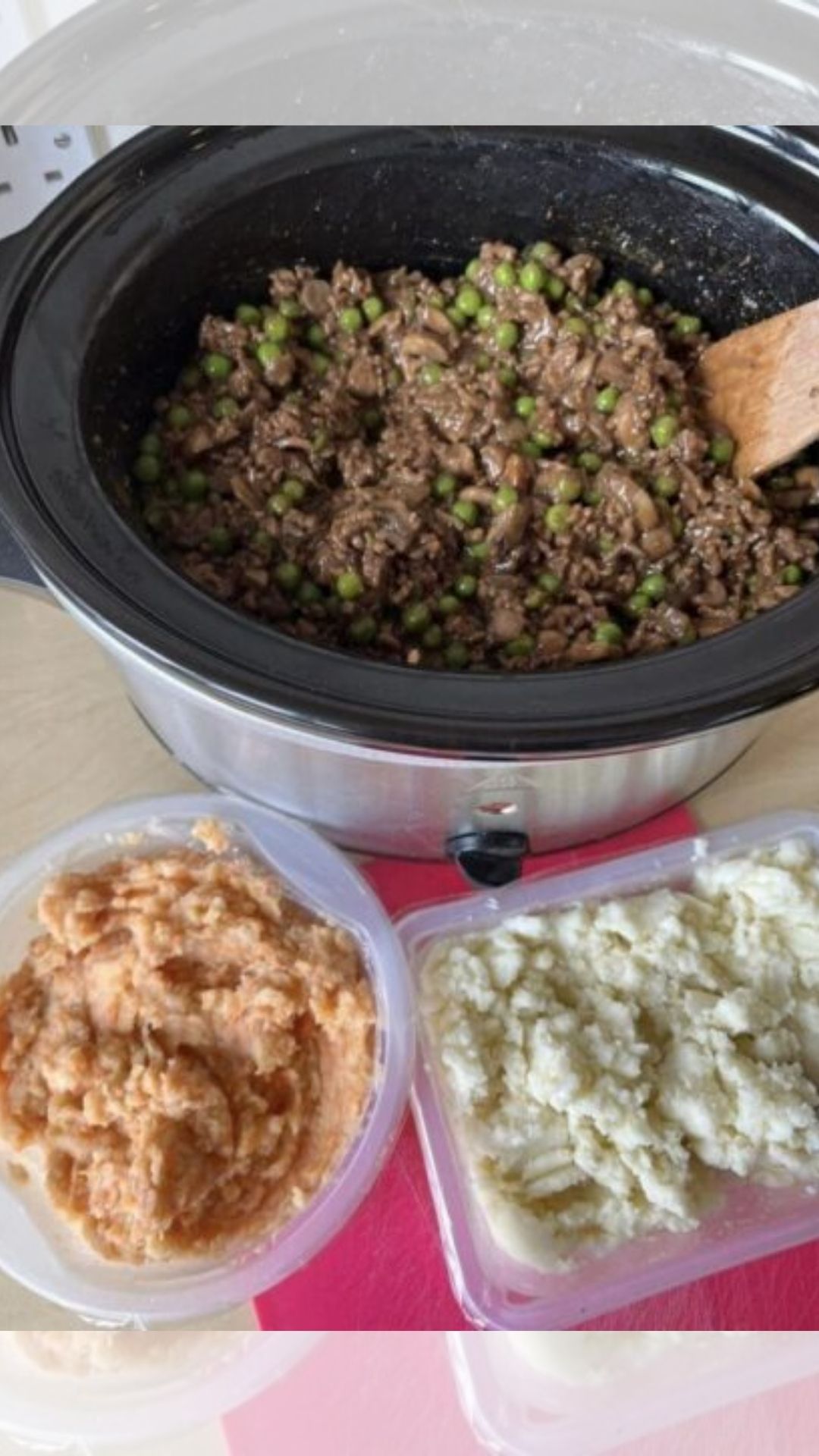 SLOW COOKED SHEPHERDS PIE