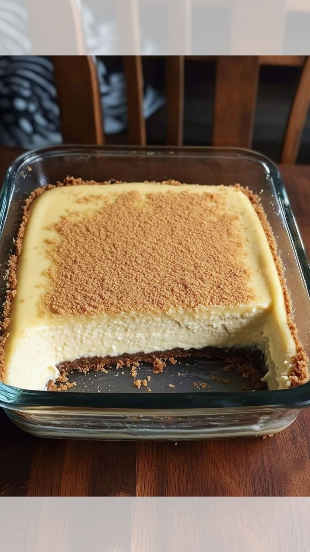 NO-BAKE WOOLWORTH ICEBOX CHEESECAKE