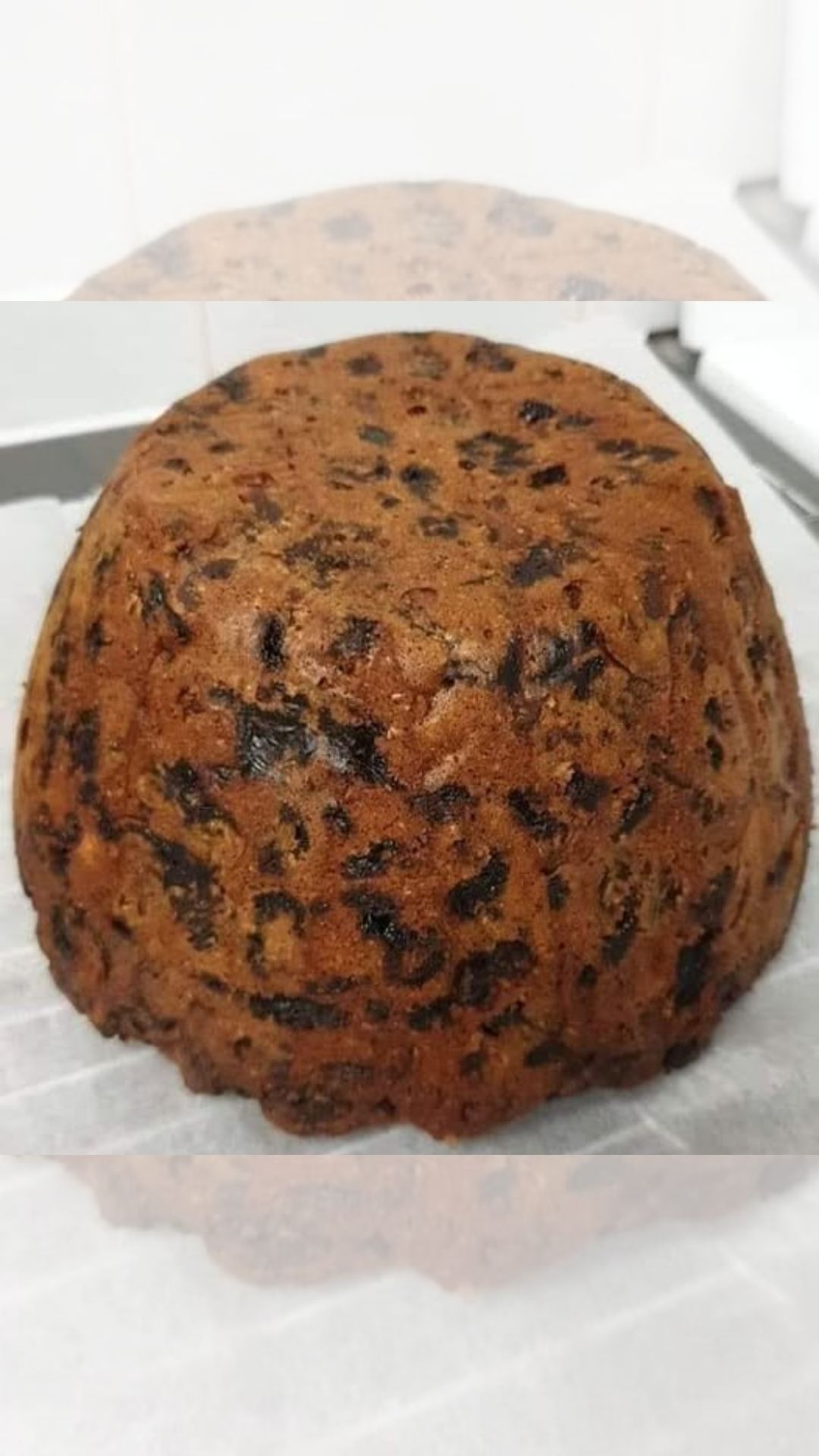 SLOW COOKER CHRISTMAS PUDDING
