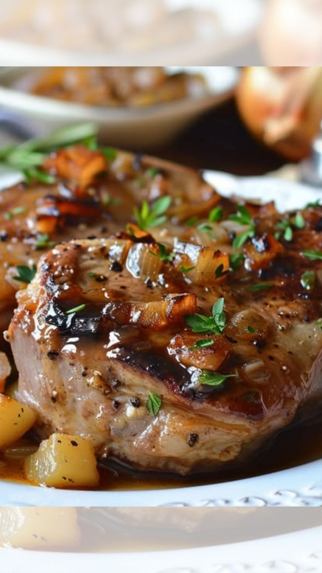 3-Ingredient Slow Cooker Pork Chop