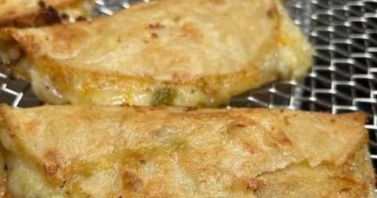 Taco Night with Potato Green Chile Tacos