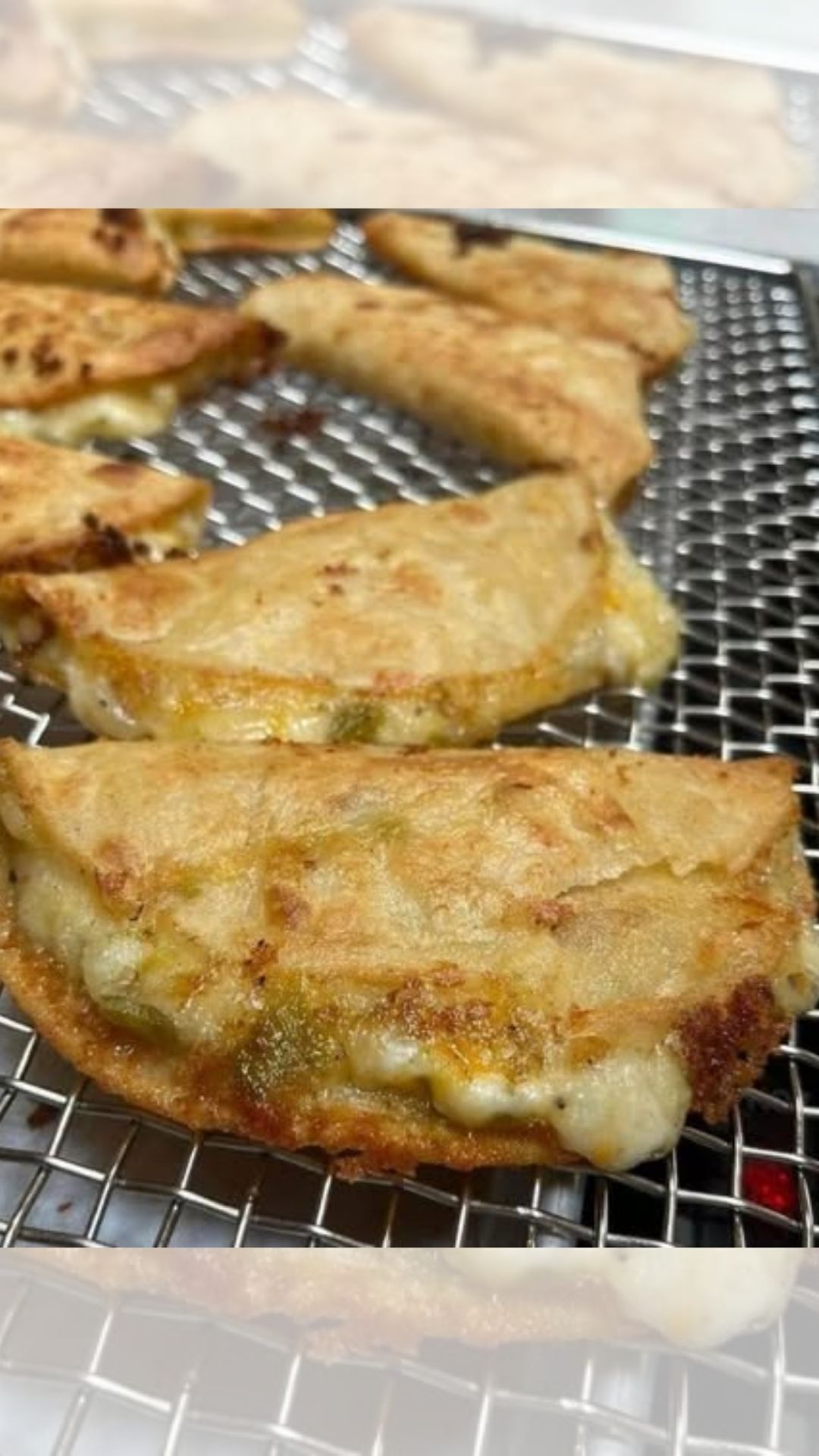 Taco Night with Potato Green Chile Tacos