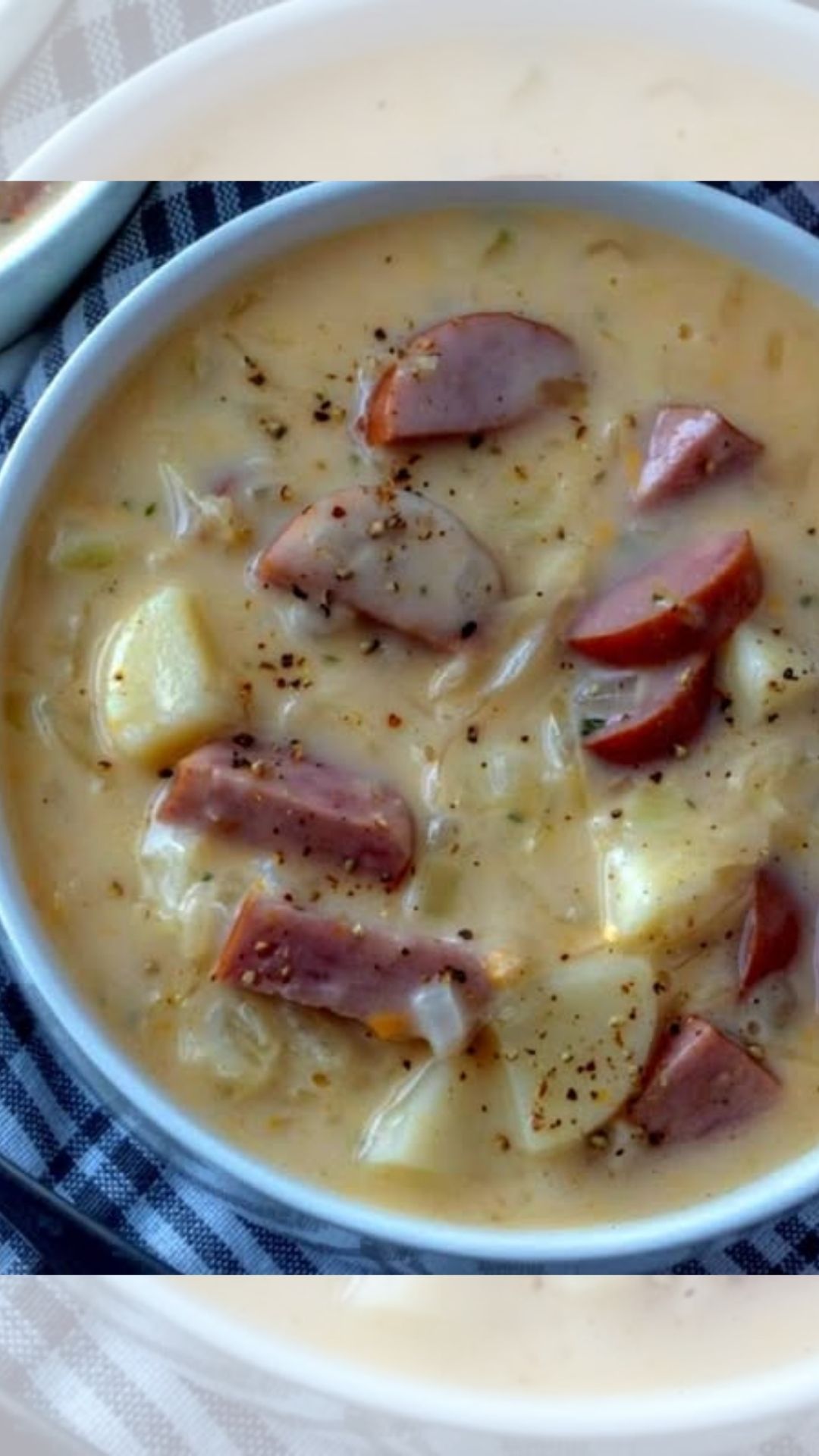 KIELBASA SOUP WITH POTATOES
