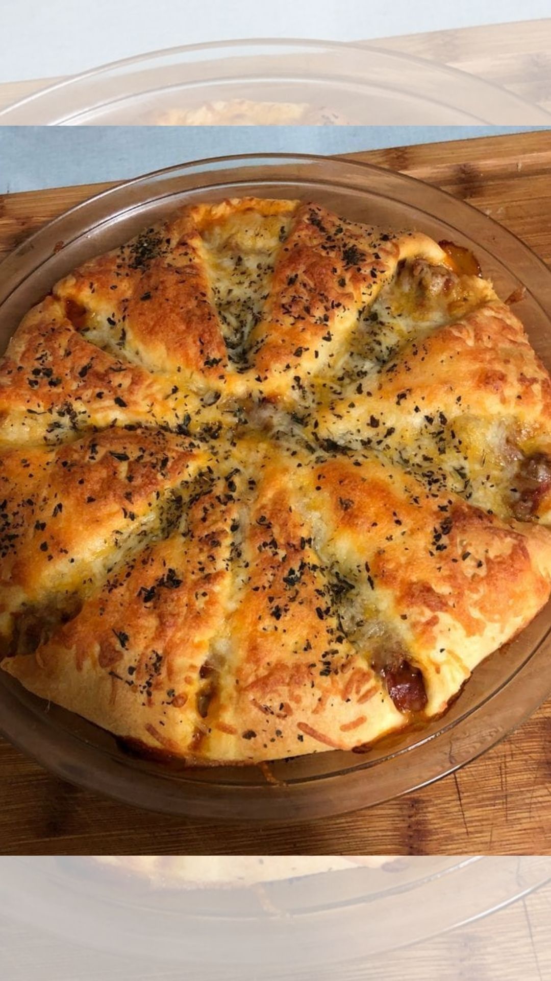 ITALIAN CRESCENT CASSEROLE
