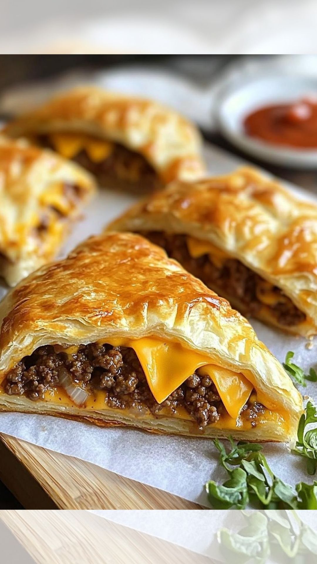 CHEESEBURGER POCKETS