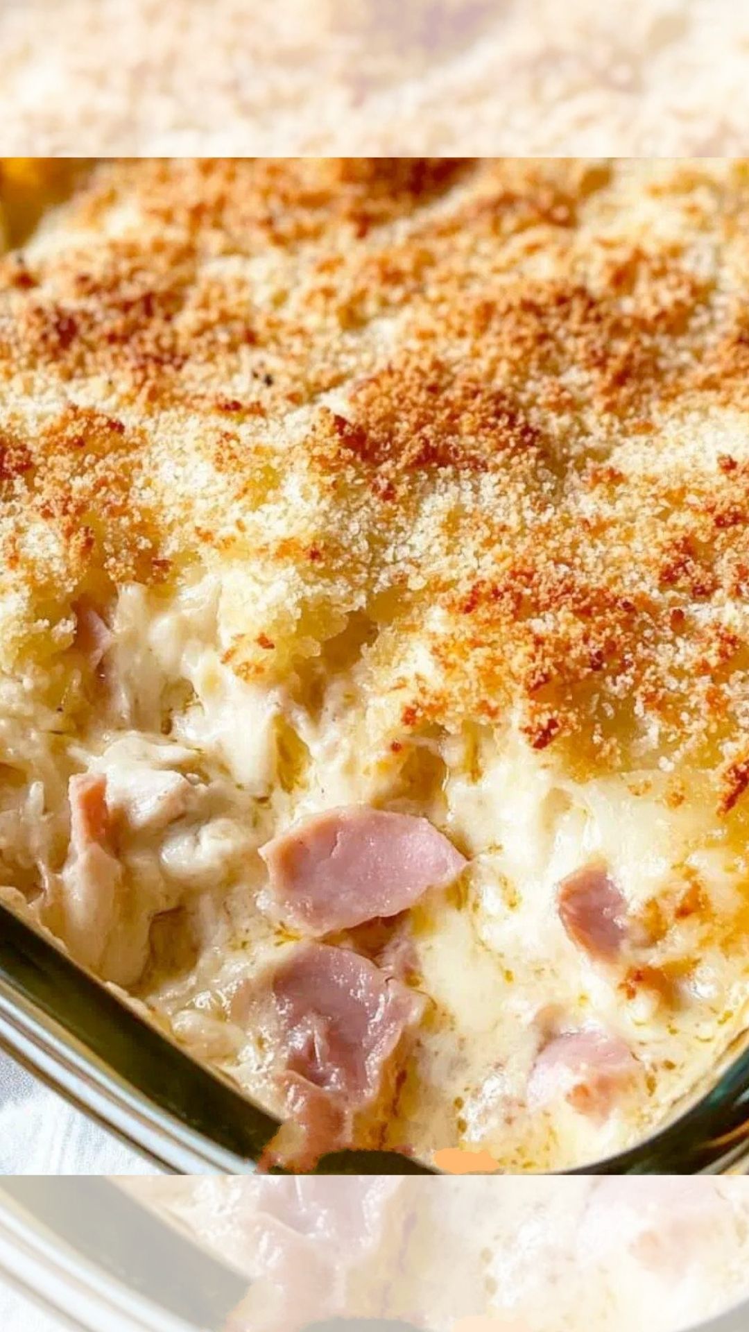 CHICKEN CORDON BLEU CASSEROLE