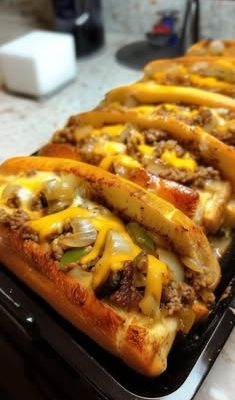 Homemade Sloppy Joes