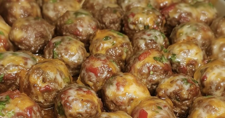 Honey Sriracha Turkey Meatballs