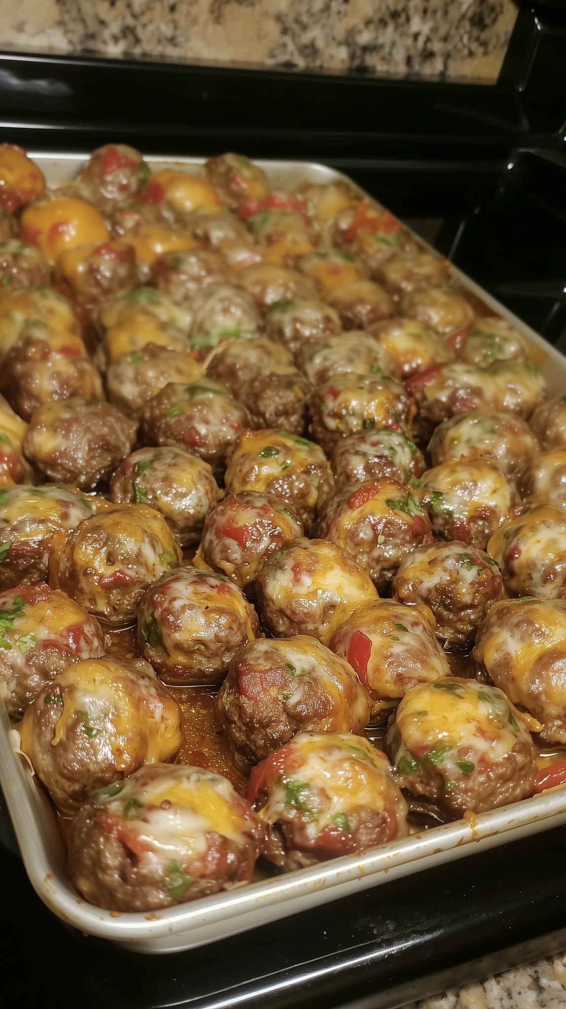Honey Sriracha Turkey Meatballs
