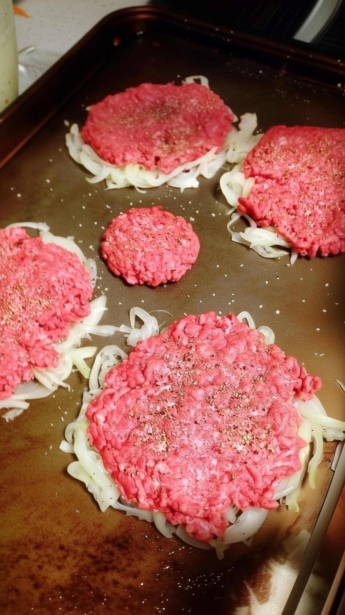 Oklahoma Fried Onion Burgers