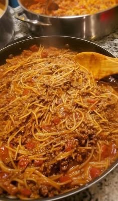 Taco Spaghetti